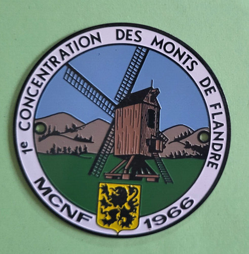 Badge calandre 1 ere - badge,