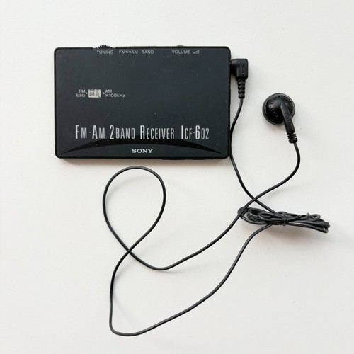 Sony icf 602 radio - sony,