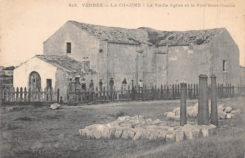 Cpa chaume la - cpa, /