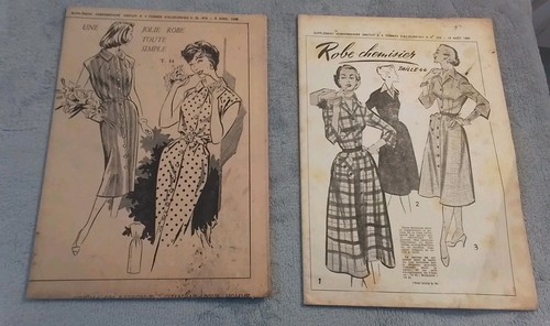 Lot patron couture - lot, 2