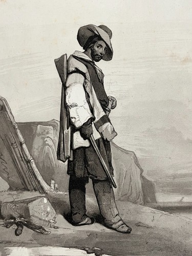 Garde cotes gravure - gravure, poitevin