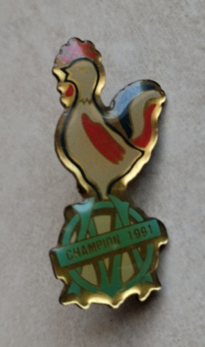 Pin olympique de - om,