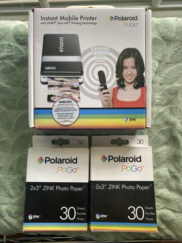 Polaroid pogo instant - polaroid,