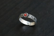 Belle bague ethnique en or