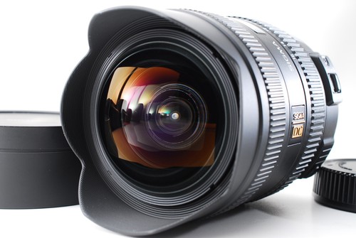 Excellent sigma 8 16mm - "excellent++++", 8-16mm