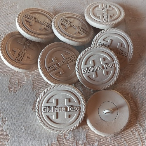 Lot grands boutons - 9, haute