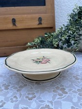 Assiette montée ancienne - assiette,
