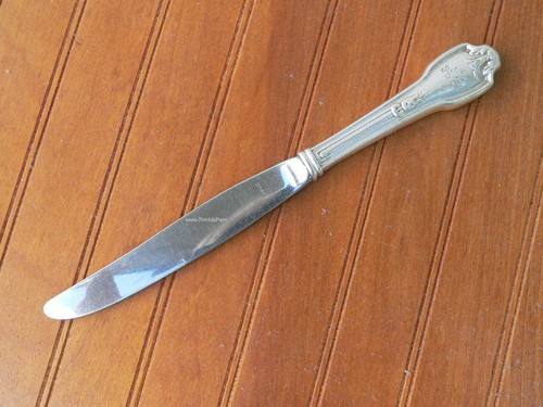 Silver plate spread - knife, from