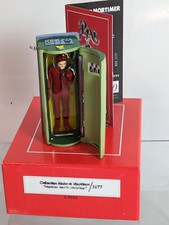 Blake & Mortimer Origine Mortimer Dans Sarcophage Figurine Pixi 5177