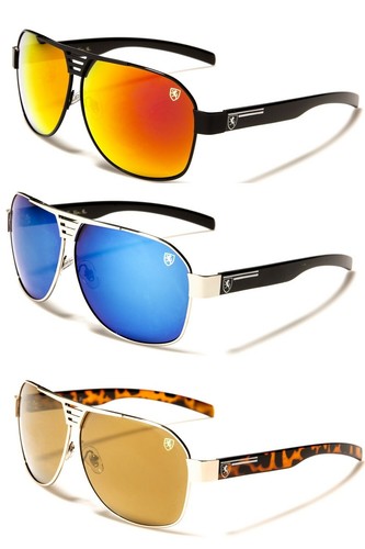Lunettes soleil aviateur - de,