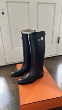 Hermes Jumping Boots Riding