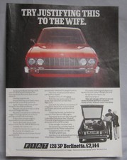 1976 Fiat 128 3P Berlinetta