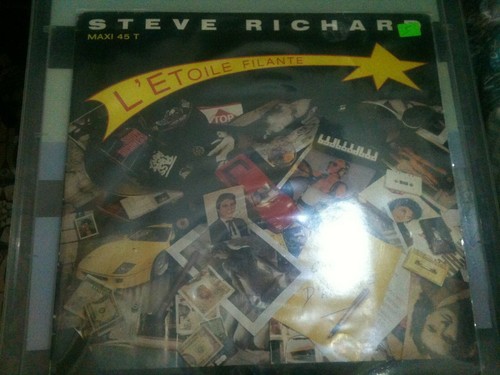 Lot vinyles divers - de,