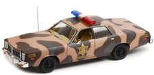 DODGE Monaco - Hazzard County - Police - 1978 - camouflage - Greenlight 1:18