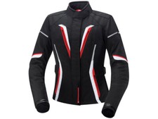 iXS Veste/Blouson en Tissu Femmes Rina Noir Blouson Moto En Polyester