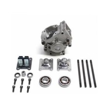 Carter moteur Polini mobylette mbk 51 avec roulements + goujons