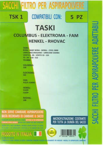 Conf pcs sachets pour taski - pcs,