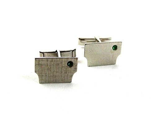 Petit silver tone - tone, green