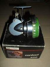 moulinet contact 400, VMC bleu avec sa boîte
