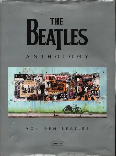 Anthology the beatles - beatles, reliure