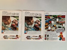 LOT PUBLICITES ANNEES 60 - 70