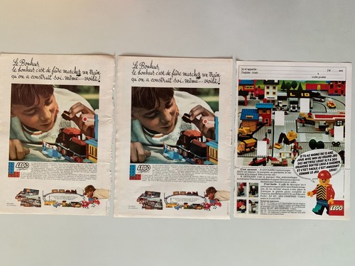 Lot publicites annees 70 - publicites, 60