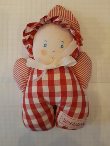 Petit doudou lutin - , 17cm