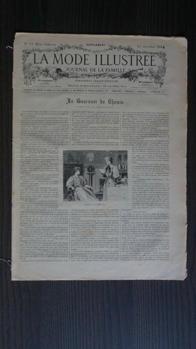 Mode illustree journal de - la,