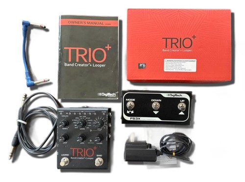 Pédale effets digitech trio - d'effets,