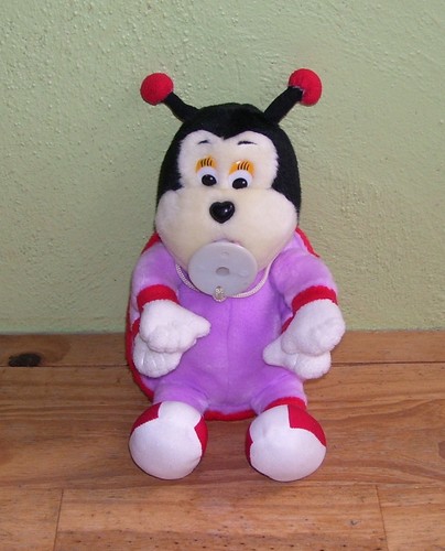 Peluche doudou vintage - doudou, bébé