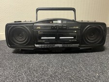 Jvc radio cassette tape - jvc, radio/cd/cassette