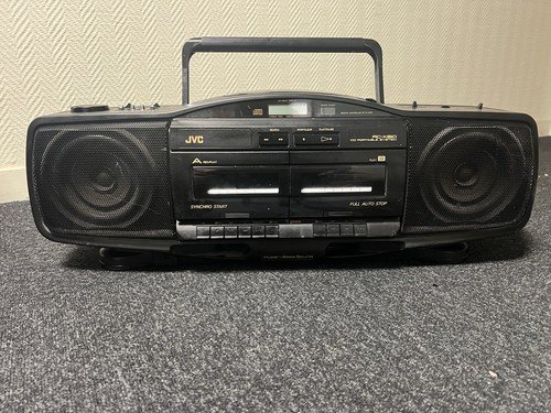 Jvc radio cassette tape - jvc, radio/cd/cassette