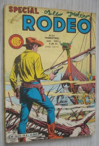 Spécial rodéo n 94 - bd, :