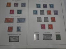 FRANCE LOT 19 TIMBRES NEUFS** DE 1926-27. COTE 128.30 EUROS