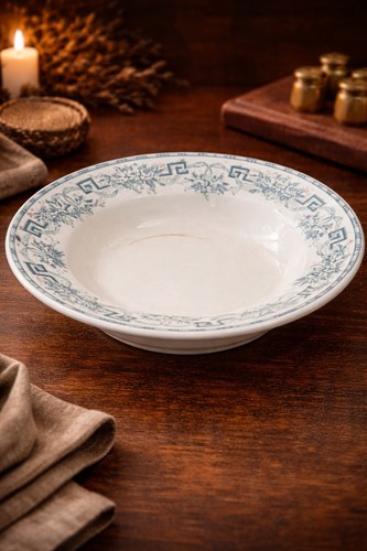 Assiette creuse terre - creuse,