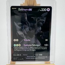 Zekrom 172/086 Black & White Rare Carte Pokémon EV10.5 Foudre Noire BWR