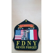 ECUSSONS POMPIERS FDNY 25 EME