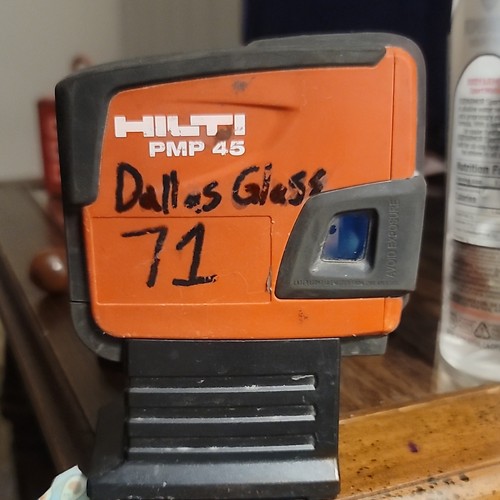 Hilti pmp self - pmp, self-leveling