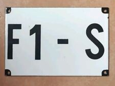 plaque émaillée ancienne