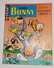 Bugs Bunny - Magazine N° 11   Géant 1972 Sagédition