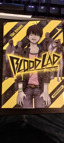 Blood lad vol manga - manga, vf