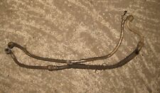 - 2 tuyau d'huile terrot