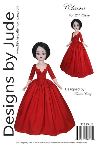 Outlander claire robe poupée - robe,