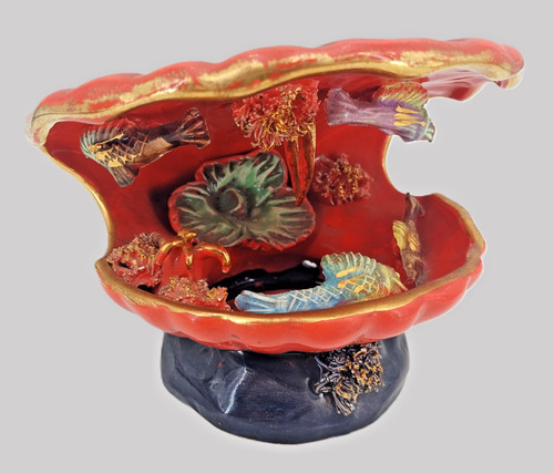 Lampe veilleuse 1950 - , vallauris