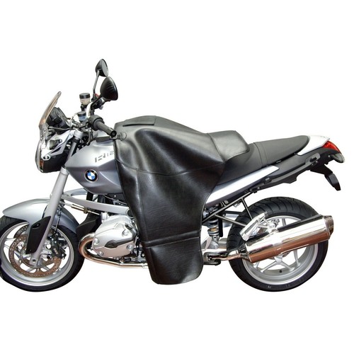 Protection hiver tablier moto - protection,
