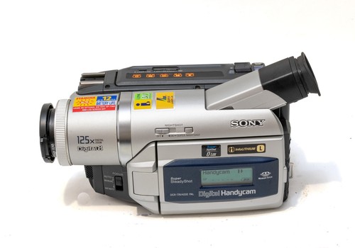 Caméscope numérique sony - caméscope,