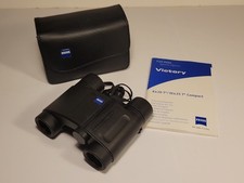 Jumelles Zeiss Victory Compact 8x20 T* - Binoculars w/ Leather Case and Manual