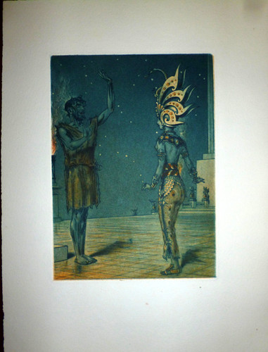 André lambert gravure - lambert,
