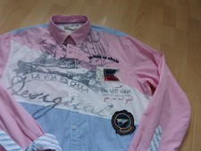Superbe chemise Desigual L ou XL Slim (voir mesures)