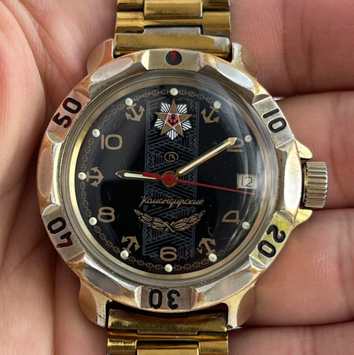 Montre vostok komandirskie - vostok,